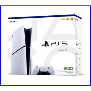 SONY PS5 主機 新機 薄型 SLIM 版 光碟版 CFI-2018A01 光碟機版 (二手商品)【台中大眾電玩】