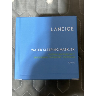 【全新】 LANEIGE 蘭芝 超能亮睡美人晚安面膜/100ml