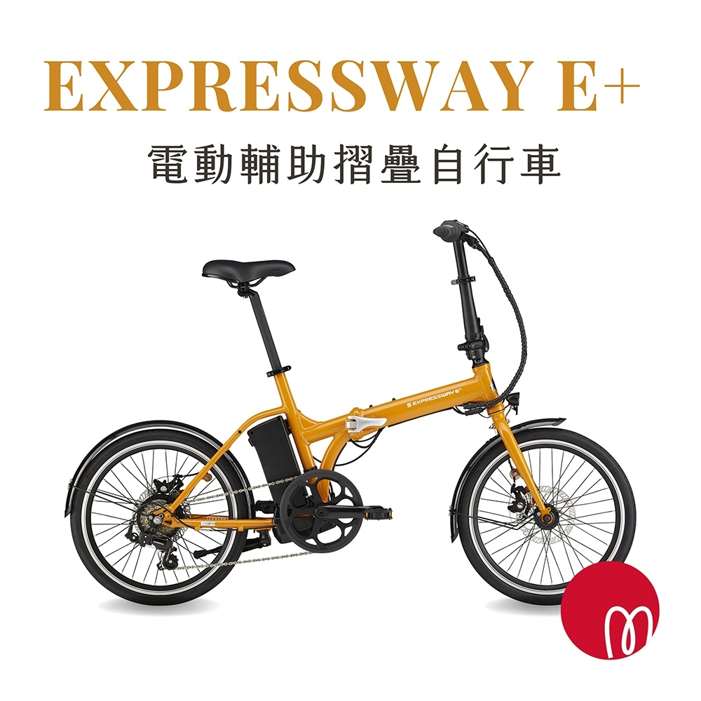 【最後一台】捷安特GIANT Expressway E+ 電輔小折 電動輔助自行車 電動小折 電動摺疊