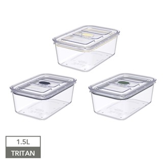 Prepara Latchlok Click系列保鮮盒 [4號] 1500ml / 3色任選
