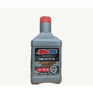 C+西加小站 安索 AMSOIL 5w30 安索 OE系列 5w-30 汽車機油 SN PLUS (12瓶整箱價)