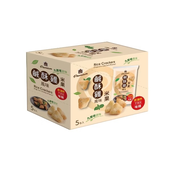 義美食品 鹹酥雞米果