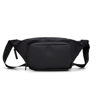 |快速出貨|Rains 防水斜揹包 肩揹包 腰包 Bum Bag 系列 黑色