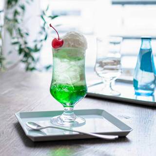 ［拾憩］日本 東洋佐佐木 復古高腳玻璃長杯 310ml 摩登復古 果汁杯 冰沙杯 聖代杯 冰淇淋杯 氣泡水 調酒 啤酒杯