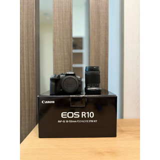 （已售出）近全新Canon R10+18-150Kit組合