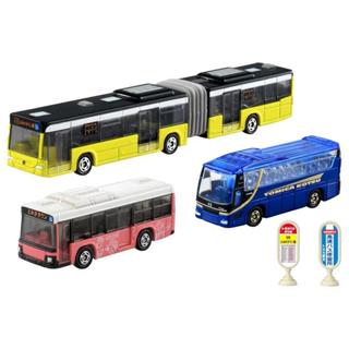 ★【TOMICA】多美小汽車 2024 主題式盒車組 巴士車組 TOWN BUS TERMINAL TM93647