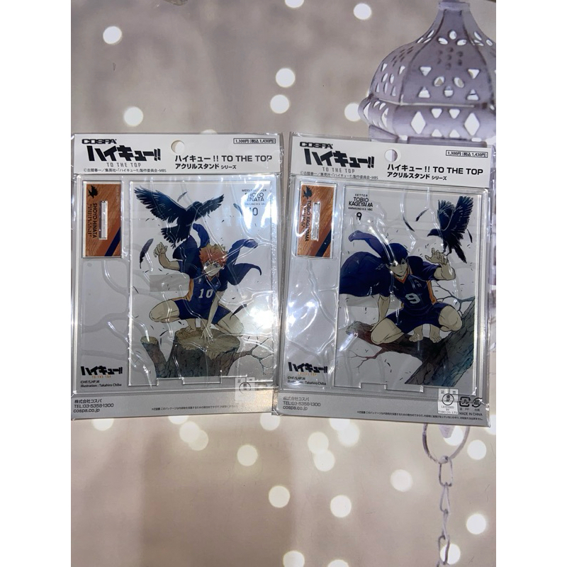 排球少年-裸足立牌日向翔陽 影山飛雄