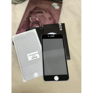 Glass iPhone 7/8/SE2/SE3 黑 2.5D 頂級防窺膜螢幕貼 螢幕保護膜