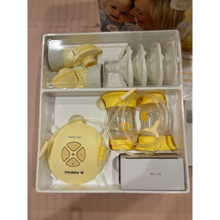 Medela 美德樂 電動雙邊吸乳器大全配含胸衣