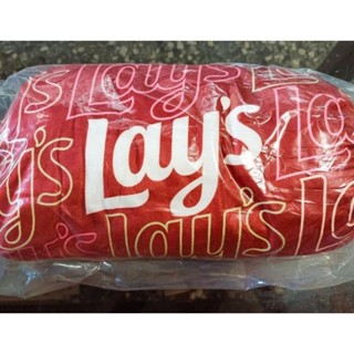 Lay's樂事午安枕,暖手枕,抱枕,靠枕(紅色,綠色-全新現貨,免運費)