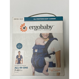 （二手） ergobaby OMNI360 全階段型四式360 嬰兒背帶 透氣款