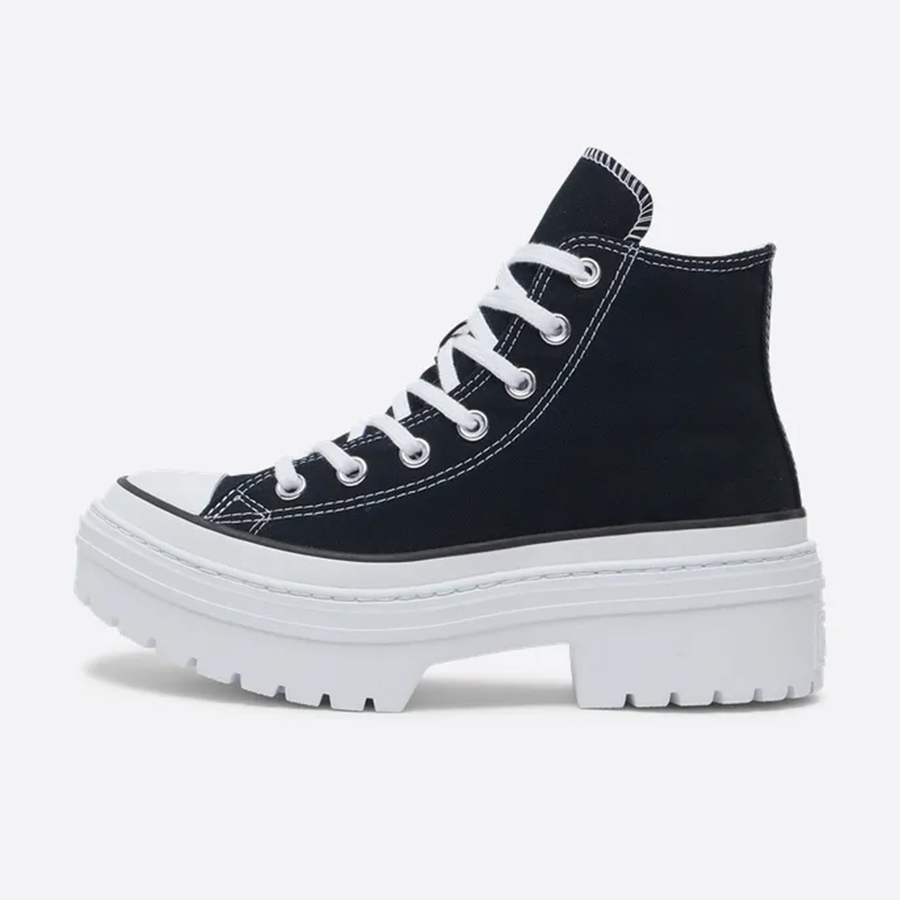 CONVERSE 休閒鞋 CTAS LUGGED HEEL HI 女 A08258C 黑色 現貨