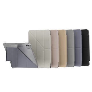 SwitchEasy 魚骨 Origami Nude iPad 多角度透明保護套Air/Pro/mini/iPad 10