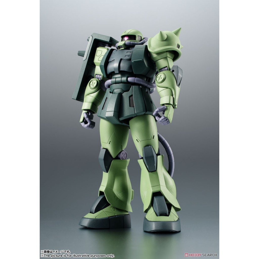 BANDAI ROBOT魂 <SIDE MS> MS-06JC 陸戰型薩克II JC型 ver. A.N.I.M.E.