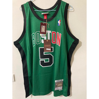 Mitchell Ness Kevin Garnett October 6, 2007 Swingman Jersey