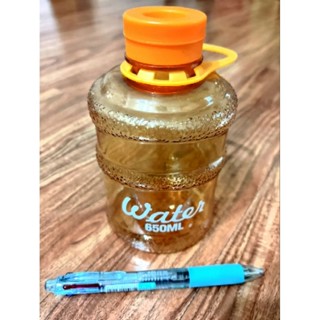 《只愛夾娃娃機小舖》全新二手商品~迷你Bottle my水桶水壺650ml(附手提把)