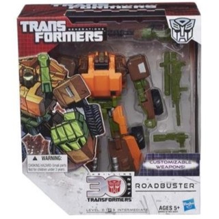 Transformers 變形金剛世代系列 巡弋戰將-ROADBUSTER(絕版盒損品可接受再下標)