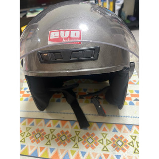 二手 CA-302 合格安全帽《evo製造》SYM 3/4安全帽 機車安全帽 （頭圍：57-60cm適用）