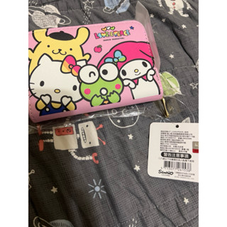 三麗鷗卡通人物皮夾 短夾