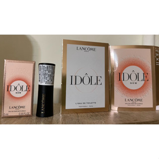 全新 Lancome蘭蔻 IDOLE 唯我淡香水 唯我玫瑰花香水 5ml 小香 針管香水 274 MINI 絕對完美唇膏