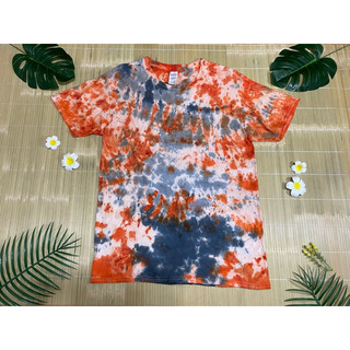 Tie dye T-shirt 🌈cotton手工 紮染衣服
