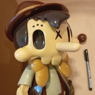 STREAMS SKULLTOONS Pino 限量 150體 懷舊 vintage 骷髏 小木偶 kaws