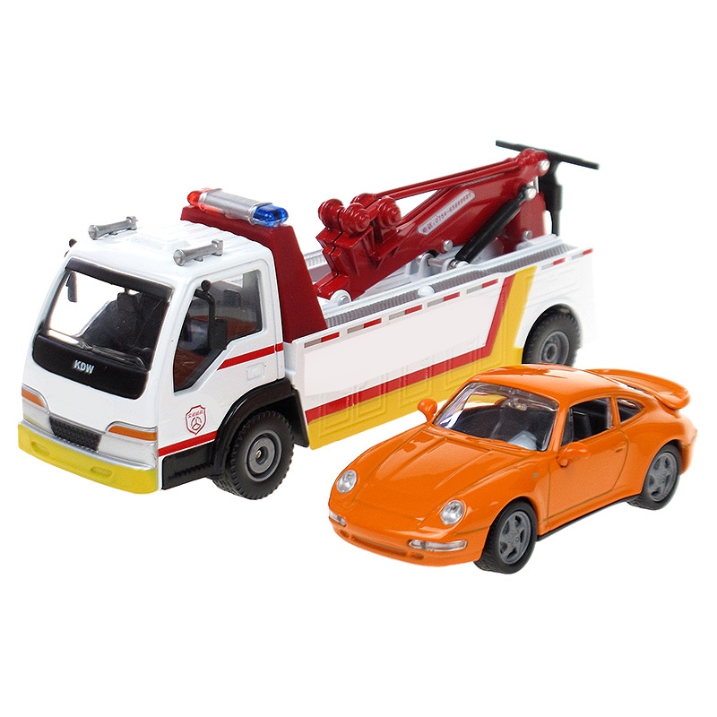 【國王玩具】 Kaidiwei 凱迪威 1:50 1/50 道路救援車 道路拯救車 拖吊車 拖車 合金 金屬 玩具車