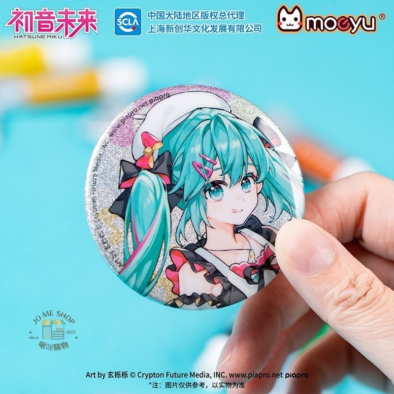 現貨 禮物 👘 官方授權 正品 正版 Hatsune Miku 初音未來 塗鴉指揮家系列 徽章 吧唧