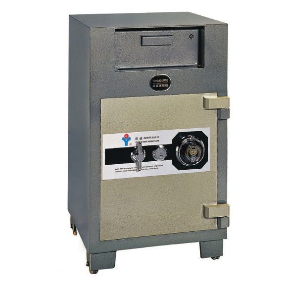 OA-228-1　投入型轉盤式金庫(C) 金庫/現金庫/保險箱/管理箱
