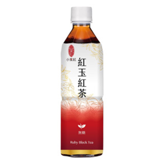 小葉紅 紅玉紅茶-無糖 490ml x 1【家樂福】