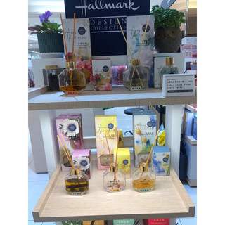 🚩現貨💬🉐️專櫃㊣貨🔜發票/刷卡Hallmark合瑪克 花園氣息香氛擴香組 櫻花漫舞 甜梨夫人 粉紅晨露 落日柑橘