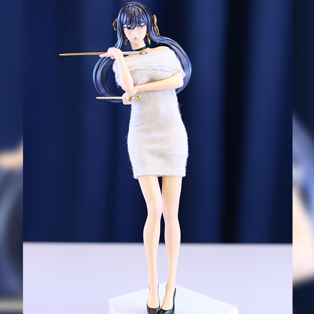 【SPY X FAMILY 間諜家家酒】裸體版 約兒•佛傑 可脫衣 美女公仔 性感手辦 約兒 間諜過家家 美女模型 翻模