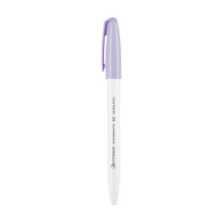 日本 KOKUYO x ANTERIQUE 《按壓式 速乾中性筆 0.5mm黑墨》｜明進文房具
