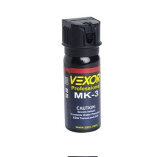 （圓仔） Vexor 威獅 執法水柱型 小瓶裝 防狼噴霧劑防狼噴霧器 防身 防狼 辣椒水 防護型噴霧器