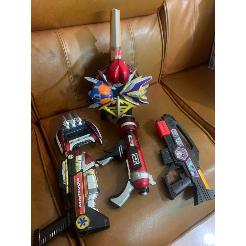 假面騎士 超級戰隊 DX 電王 武器 殺肉 東映 萬代 絕版 特攝 殺肉 老物 絕版 出清 正版 萬代 玩具 公仔 電王