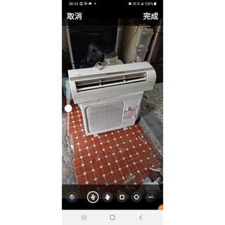 二手中古0.8噸萬世益分離式冷氣，型號MAS-208P，保固3個月，大戶藥師二手中古家電