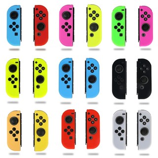 For switch OLED手把矽膠套 FOR NS JOY CON手柄保護殼矽膠套