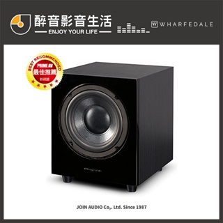 【醉音影音生活】英國 Wharfedale WH-D10 (黑/白) 10吋.主動式超低音喇叭/重低音喇叭.公司貨