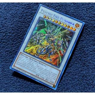 正版遊戲王 RA02-EN032 美英1刷 斜鑽 超能終焉懲罰者X1(M/NM)=DIFO-JP043