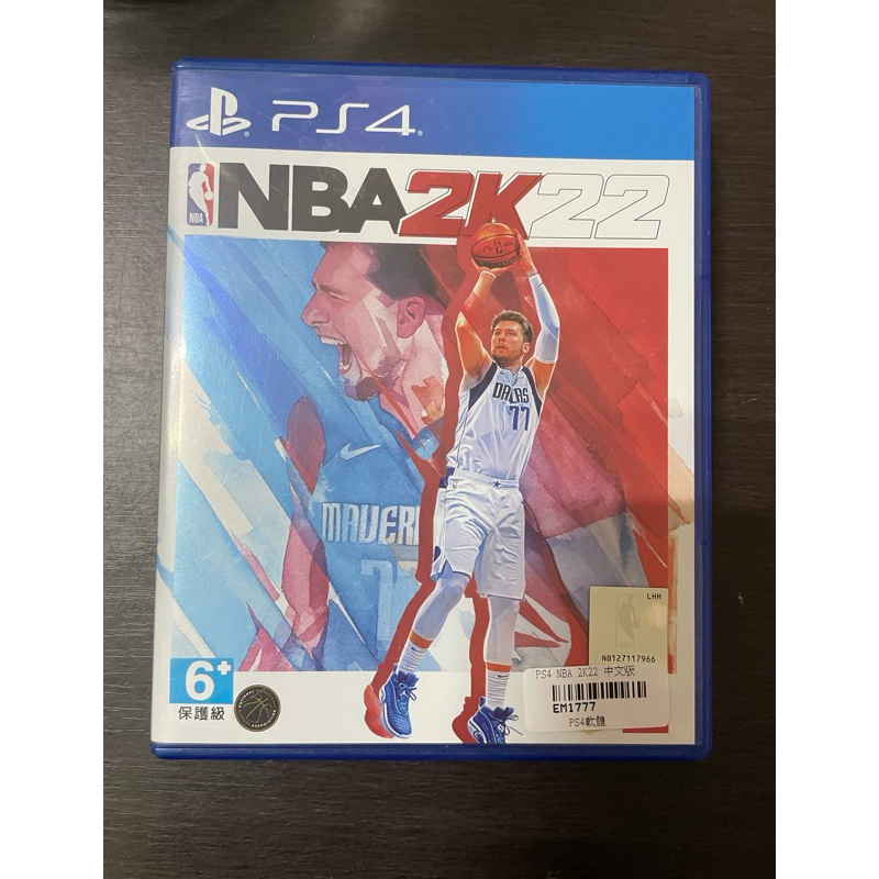 《二手》 PS4遊戲-《NBA 2K22》 中文版