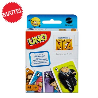 【現貨】神偷奶爸4 UNO 遊戲卡 卡牌 桌遊 益智遊戲 小小兵 minions 日本正版