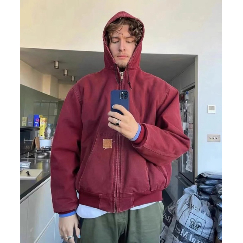 【胖臉🇺🇸】 Carhartt WIP J130 水洗帆布 底特律夾克 外套 重磅 夾克外套 J97