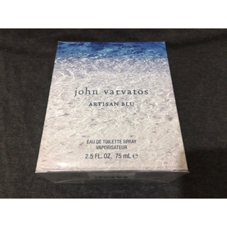 John Varvatos Artisan Blu 工匠Blu男性淡香水75ml/tester 125ml