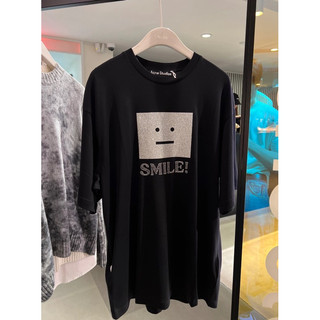 【TONES. 】Acne Studios✨亮粉Smile笑臉Tee