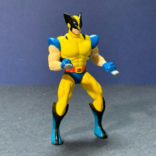 1996 Marvel 漢堡王 Burger King 金鋼狼 漢堡王玩具 老玩具