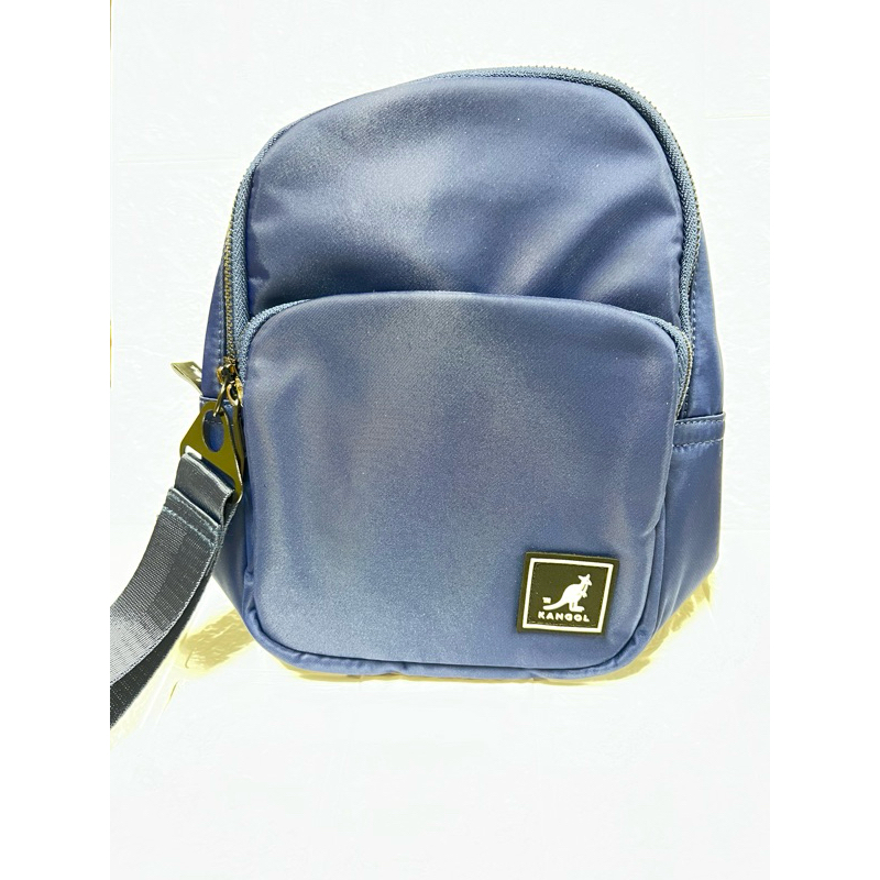 7-11 KANGOL後背包（藍色）全新