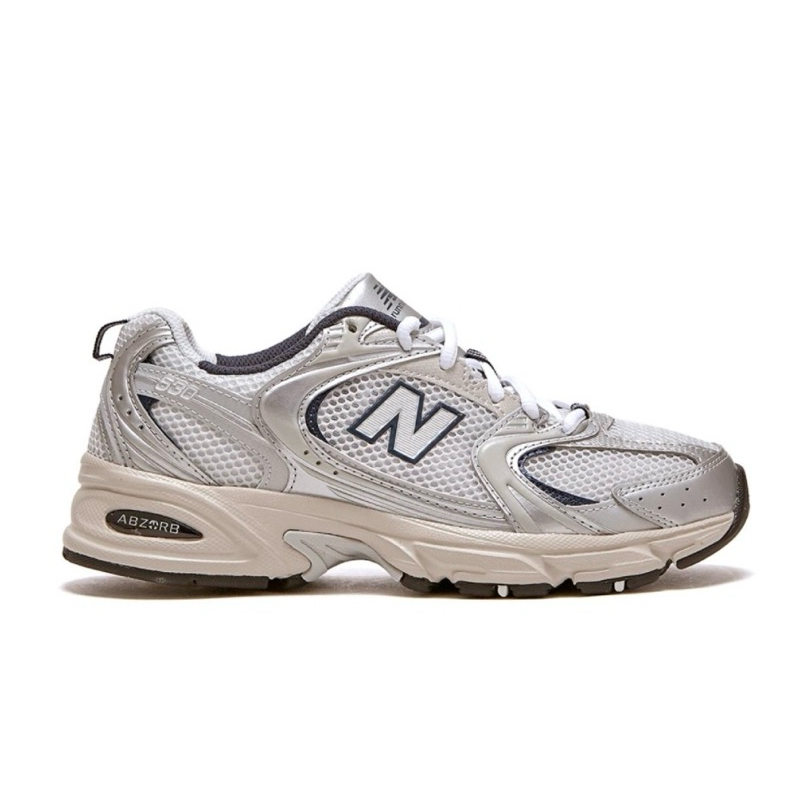 [全新] New Balance 530 灰銀 奶油色 正版 尺寸8.5 台灣專櫃購入