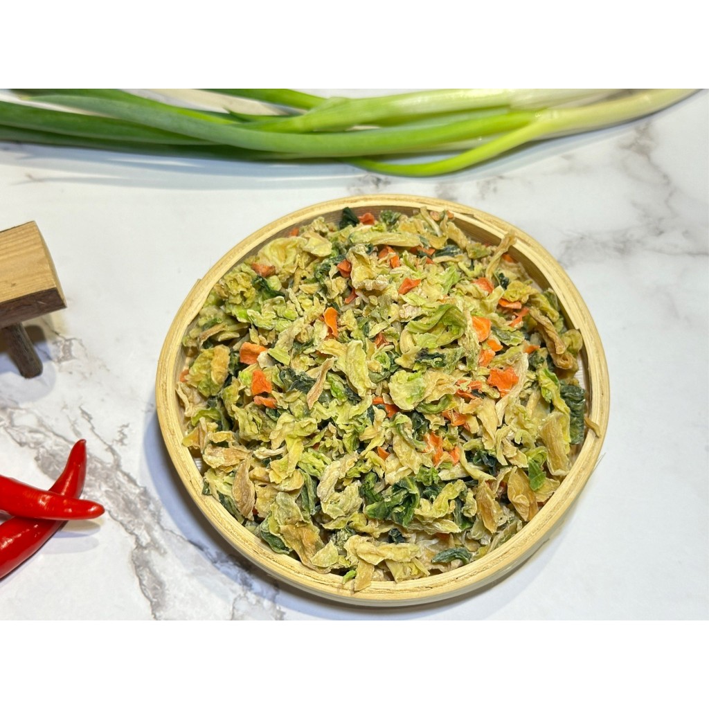 300克泡麵高麗菜乾 乾燥高麗菜乾批發零售客製化