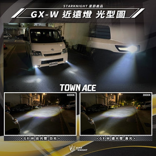 [J.M傑米車藝] 星爵 TOYATA TOWN ACE 複合式霧燈套件 日行燈 遠近霧燈 霧燈 整合原廠開關