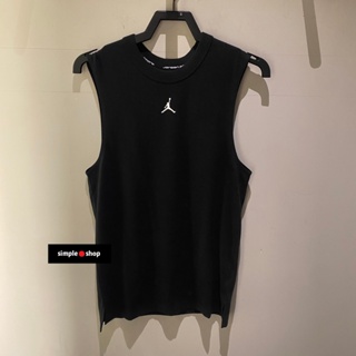 【Simple Shop】NIKE JORDAN LOGO Dri-FIT 籃球背心 運動背心 FN5857-010